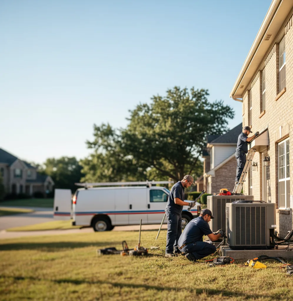 HVAC Repair in Kansas City